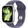 Eredeti Apple sport szíj Apple Watch 42mm / 41mm / 40mm / 38mm - M/L - köd lila színhez