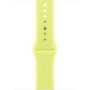Eredeti Apple sport szíj Apple Watch Ultra 49mm / 46mm / 45mm / 44mm / 42mm - M/L - neon sárga