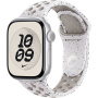 Eredeti Apple Nike sport szíj Apple Watch 42mm / 41mm / 40mm / 38mm - M/L - Veiled Grey