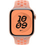 Eredeti Apple Nike sport szíj Apple Watch 42mm / 41mm / 40mm / 38mm - M/L - Alpenglow Pink