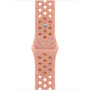 Eredeti Apple Nike sport szíj Apple Watch 42mm / 41mm / 40mm / 38mm - M/L - Alpenglow Pink