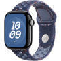 Eredeti Apple Nike sport szíj Apple Watch 42mm / 41mm / 40mm / 38mm - M/L - Blue Ribbon készülékekhez