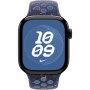 Eredeti Apple Nike sport szíj Apple Watch 42mm / 41mm / 40mm / 38mm - M/L - Blue Ribbon készülékekhez