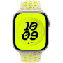 Eredeti Apple Nike sport szíj Apple Watch Ultra 49mm / 46mm / 45mm / 44mm / 42mm - M/L - Volt Splash