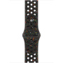 Eredeti Apple Nike sport szíj Apple Watch Ultra 49mm / 46mm / 45mm / 44mm / 42mm - M/L - Midnight Black