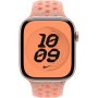 Eredeti Apple Nike sport szíj Apple Watch Ultra 49mm / 46mm / 45mm / 44mm / 42mm - S/M - Alpenglow Pink