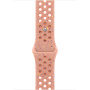 Eredeti Apple Nike sport szíj Apple Watch Ultra 49mm / 46mm / 45mm / 44mm / 42mm - S/M - Alpenglow Pink