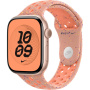 Eredeti Apple Nike sport szíj Apple Watch Ultra 49mm / 46mm / 45mm / 44mm / 42mm - M/L - Alpenglow Pink