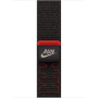 Eredeti Apple Nike hurkolt sport szíj Apple Watch 42mm / 41mm / 40mm / 38mm - Midnight Black