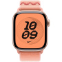 Eredeti Apple hurkolt sportszíjhuzat Nike Apple Watch 42mm / 41mm / 40mm / 38mm - Alpenglow Pink