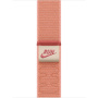 Eredeti Apple hurkolt sportszíjhuzat Nike Apple Watch 42mm / 41mm / 40mm / 38mm - Alpenglow Pink
