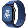 Eredeti Apple Nike sport szíj Apple Watch 42mm / 41mm / 40mm / 38mm - Blue Ribbon