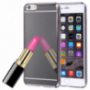 Tükrös védőtok Apple iPhone 6 Plus / 6S Plus -ra - szürke