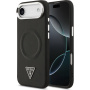 Guess Triangle Logo MagSafe tok iPhone Air készülékhez - fekete