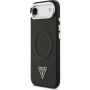 Guess Triangle Logo MagSafe tok iPhone Air készülékhez - fekete