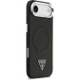 Guess Triangle Logo MagSafe tok iPhone Air készülékhez - fekete