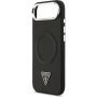 Guess Triangle Logo MagSafe tok iPhone Air készülékhez - fekete