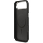 Guess Triangle Logo MagSafe tok iPhone Air készülékhez - fekete