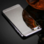 Tükrös védőtok Apple iPhone 6 Plus / 6S Plus -ra - szürke