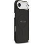 Guess Saffiano tok MagSafe funkcióval iPhone Air készülékhez - fekete