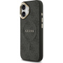 Guess 4G Gold Frame tok MagSafe funkcióval iPhone 17-hez - szürke