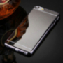 Tükrös védőtok Apple iPhone 6 Plus / 6S Plus -ra - szürke