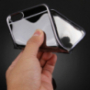Tükrös védőtok Apple iPhone 6 Plus / 6S Plus -ra - szürke