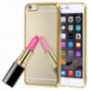 Tükrös védőtok Apple iPhone 6 Plus / 6S Plus -ra - arany 