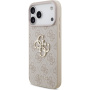 Guess 4G Metal Logo Strap tok iPhone 17 Pro Max készülékhez – rózsaszín