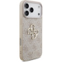 Guess 4G Metal Logo Strap tok iPhone 17 Pro Max készülékhez – rózsaszín