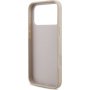 Guess 4G Metal Logo Strap tok iPhone 17 Pro Max készülékhez – rózsaszín