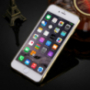 Tükrös védőtok Apple iPhone 6 Plus / 6S Plus -ra - arany 