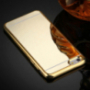 Tükrös védőtok Apple iPhone 6 Plus / 6S Plus -ra - arany 