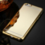Tükrös védőtok Apple iPhone 6 Plus / 6S Plus -ra - arany 