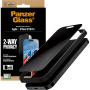 PanzerGlass Privacy edzett Anti-Spy üveg iPhone 17-hez