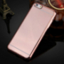 Tükrös védőtok Apple iPhone 6 Plus / 6S Plus -ra - arany rózsaszín