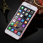 Tükrös védőtok Apple iPhone 6 Plus / 6S Plus -ra - arany rózsaszín