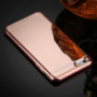 Tükrös védőtok Apple iPhone 6 Plus / 6S Plus -ra - arany rózsaszín