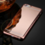 Tükrös védőtok Apple iPhone 6 Plus / 6S Plus -ra - arany rózsaszín