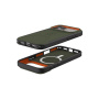 UAG Civilian strapabíró tok MagSafe-fel iPhone 17 Pro Max-hez - olívazöld