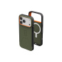 UAG Civilian strapabíró tok MagSafe-fel iPhone 17 Pro Max-hez - olívazöld
