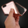 Tükrös védőtok Apple iPhone 6 Plus / 6S Plus -ra - arany rózsaszín