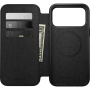 Nomad Modern Leather Folio flip tok MagSafe funkcióval iPhone 17 Pro Max készülékhez - barna