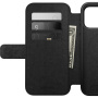 Nomad Modern Leather Folio flip tok MagSafe funkcióval iPhone 17 Pro Max készülékhez - barna