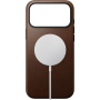 Nomad Modern Leather bőr MagSafe tok iPhone 17 Pro Max készülékhez - barna