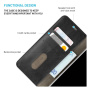FIXED Opus flip tok iPhone 17-hez - fekete