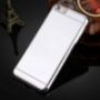Tükrös védőtok Apple iPhone 6 Plus / 6S Plus -ra - ezüst