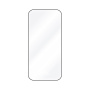 FIXED Armor edzett 2.5D üveg fekete kerettel iPhone 17-hez