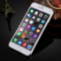 Tükrös védőtok Apple iPhone 6 Plus / 6S Plus -ra - ezüst