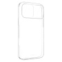 FIXED Story Slim ultravékony tok iPhone 17 Pro Max készülékhez - átlátszó